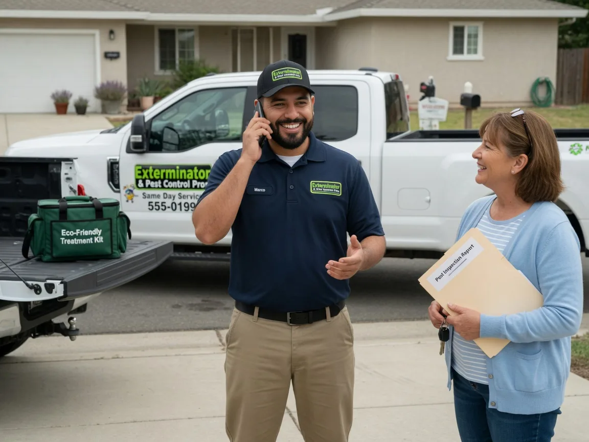 Emergency Pest Control Ellenboro, WV FAQs